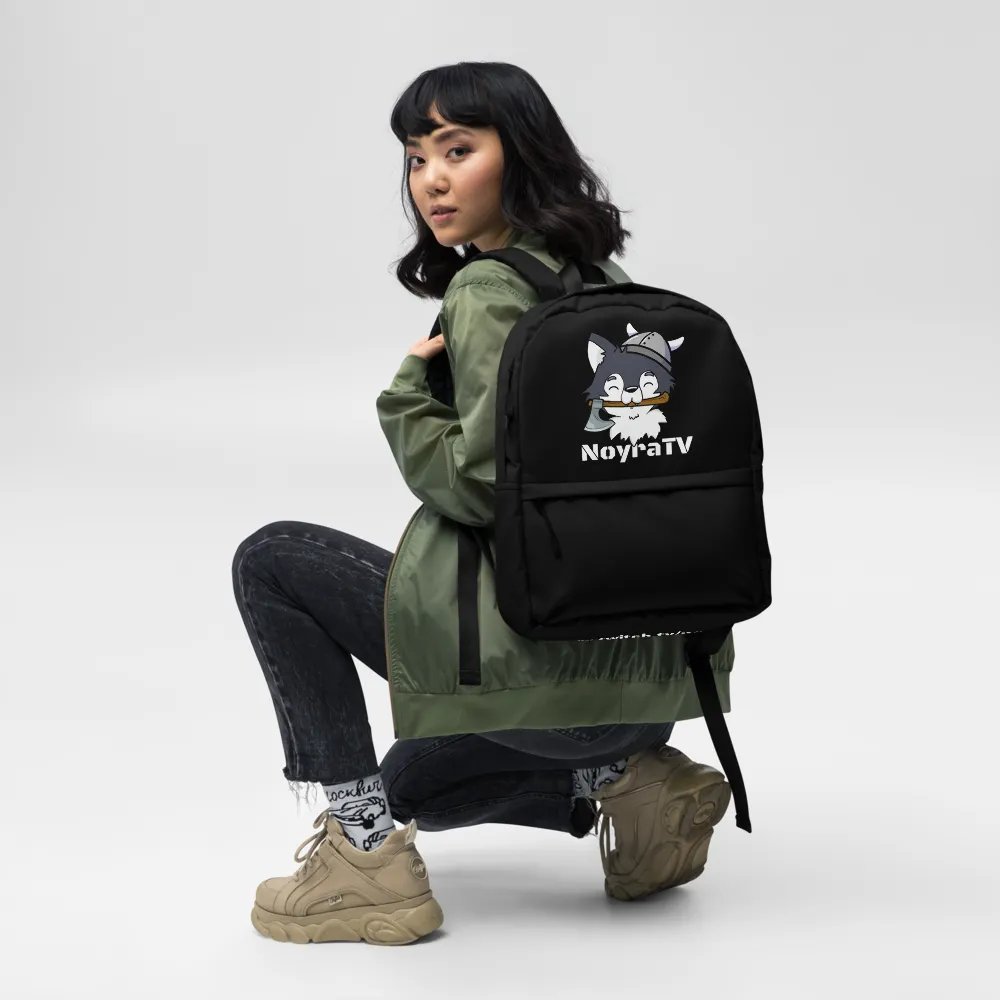 Viking Wolf All-Over Backpack product image (10)