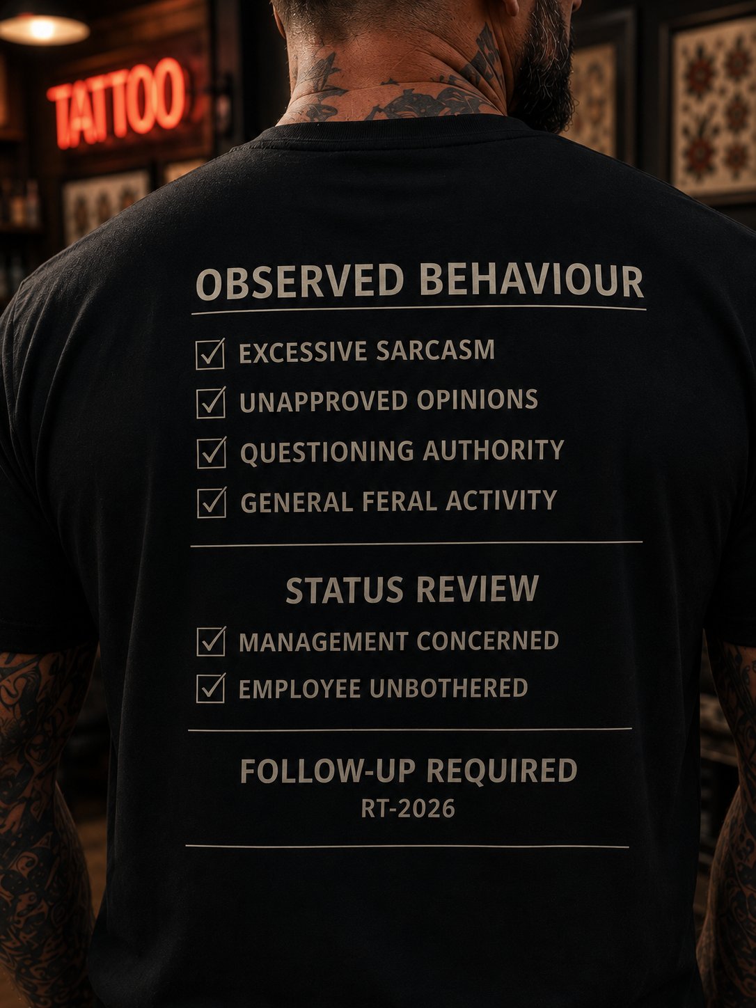 Incident Report — Management Concerned product image (4)