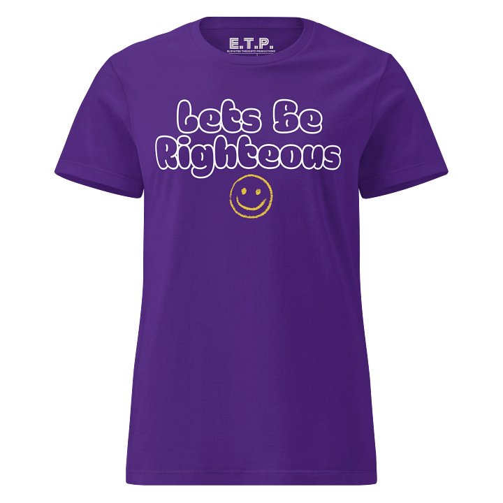 Lets Be Righteous - Women's Tee product image (13)