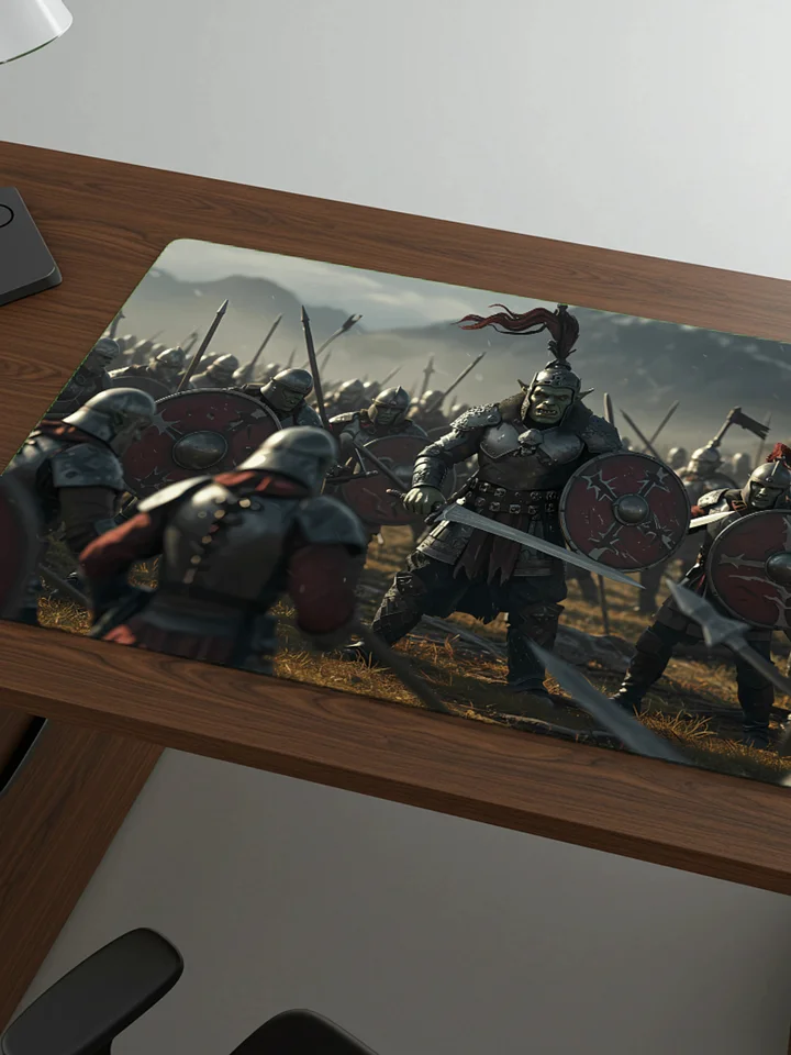 Desk Mat - "Orc Army" #1 product image (2)