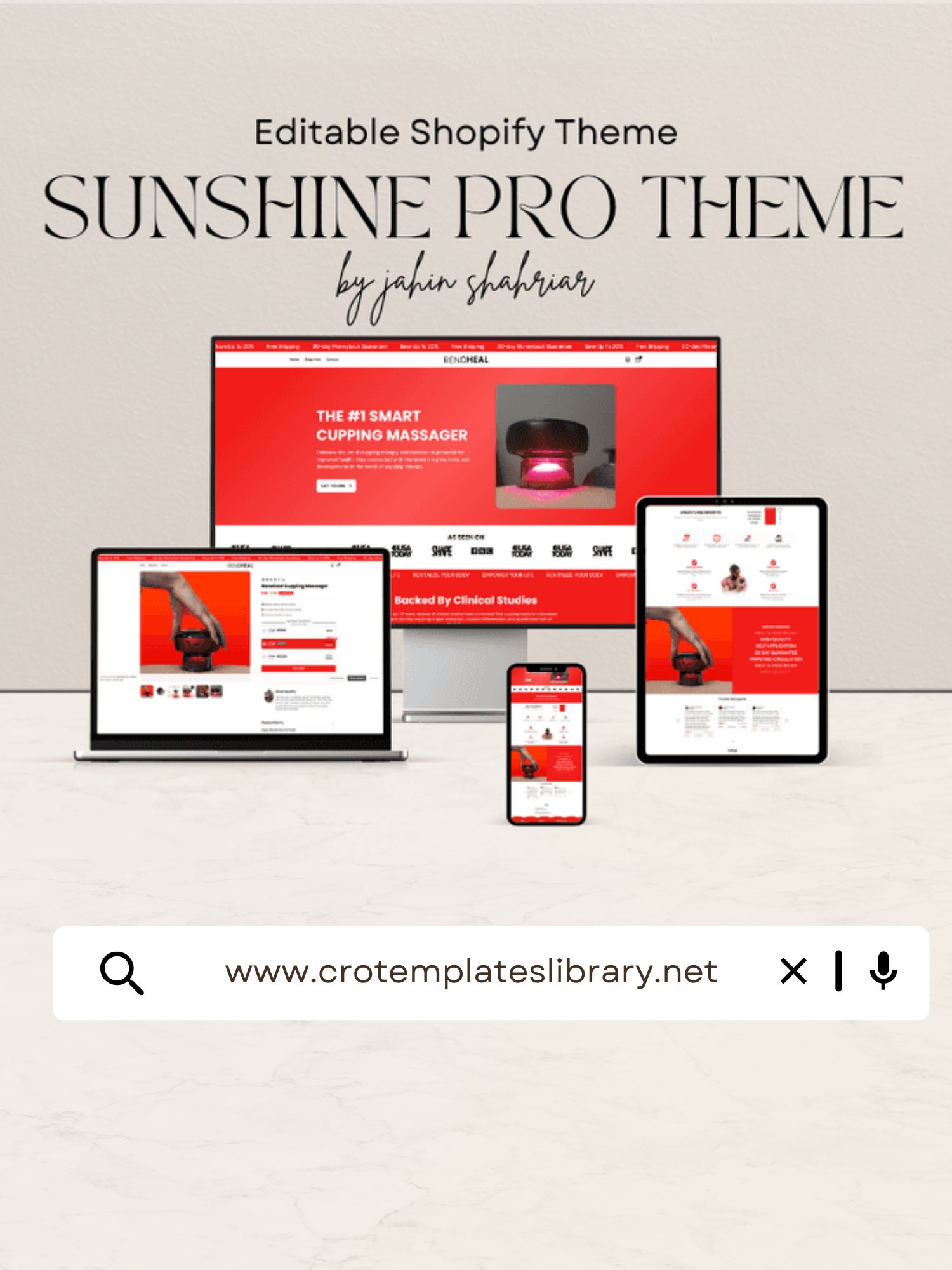 SunShine Pro Theme product image (1)