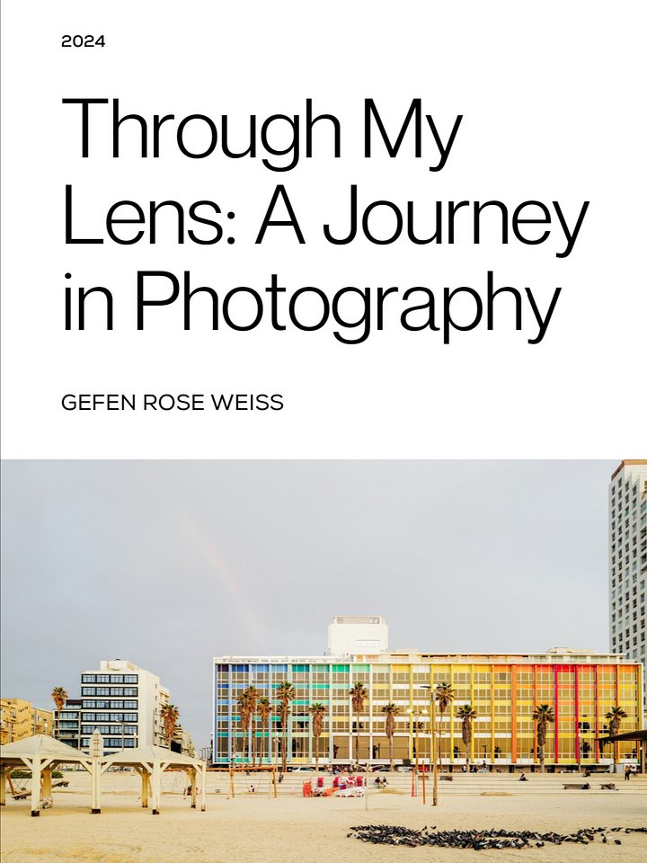 Through My Lens: A Journey in Photography (PDF) product image (1)