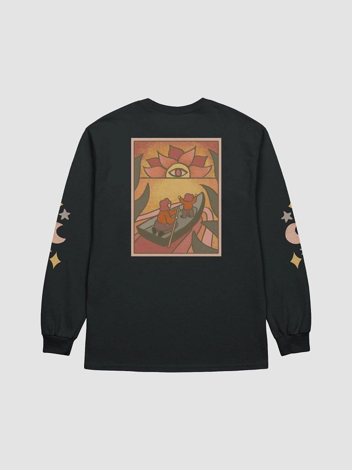 Six of Blades with Celestial Sleeves - Gildan Brand Long Sleeve Tee product image (2)