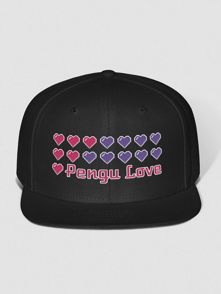 Pengu Love Snapback product image (1)