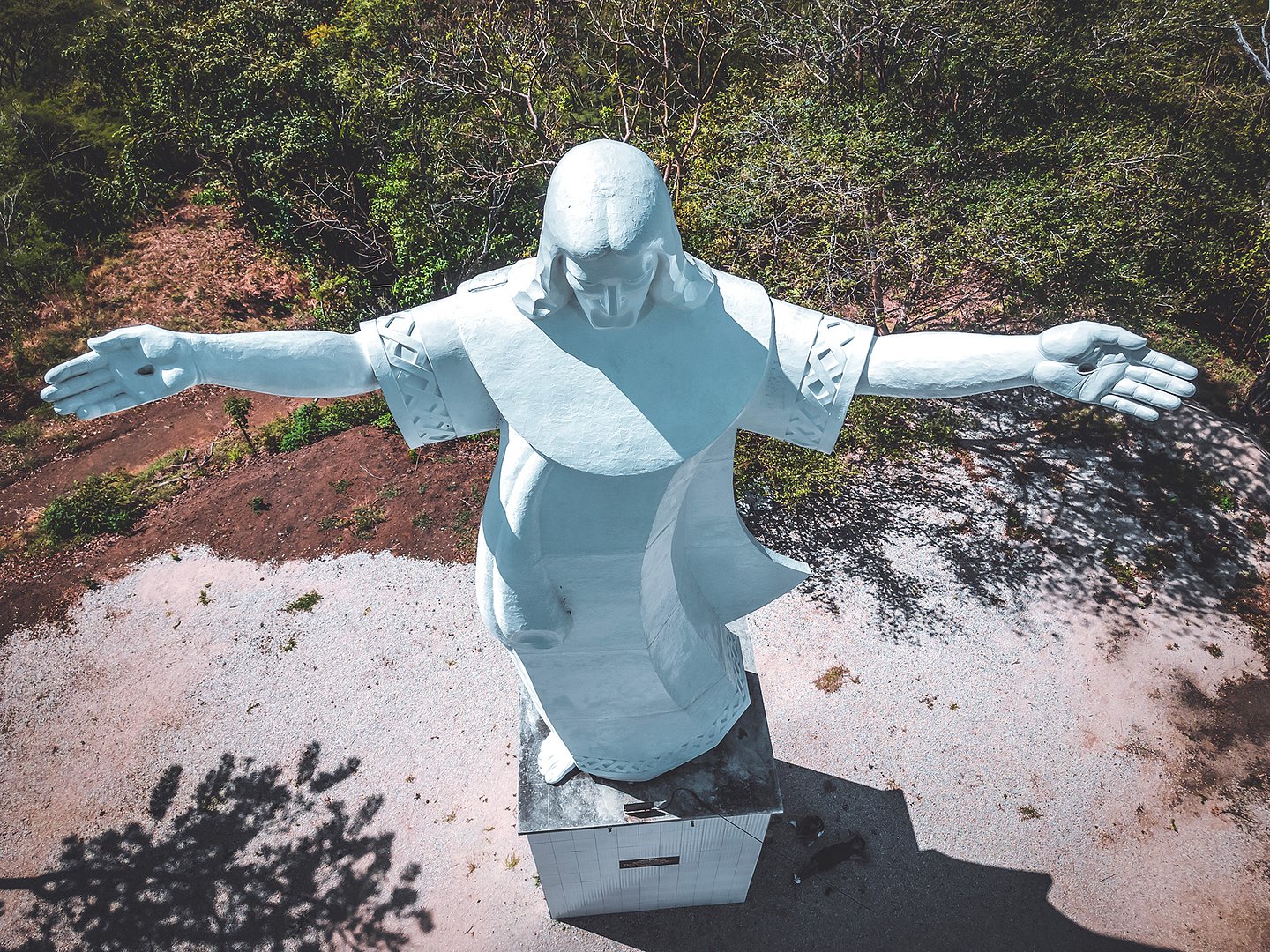 Christ the Redeemer above Nicoya, Costa Rica