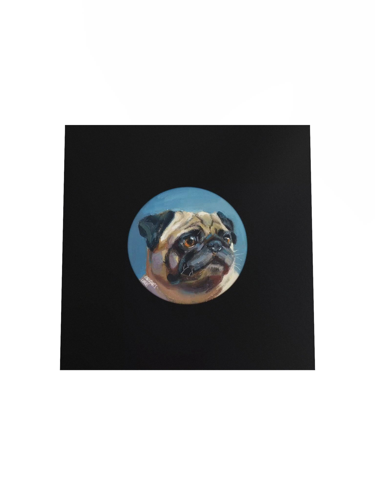 Pug Print - Painted Live 1/19/2026 product image (4)