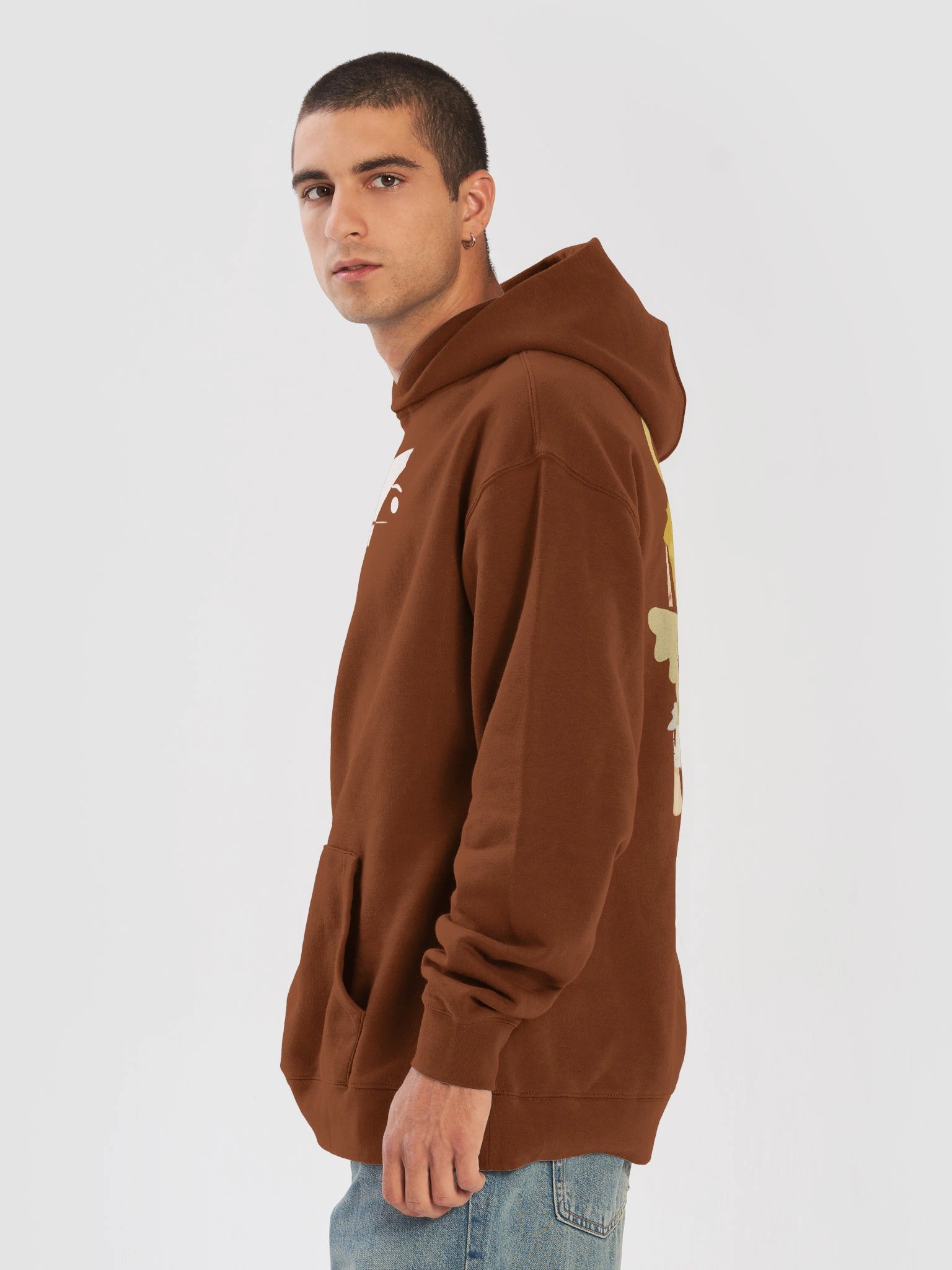 Disgusted Cupid Premium Oversized Hoodie product image (8)