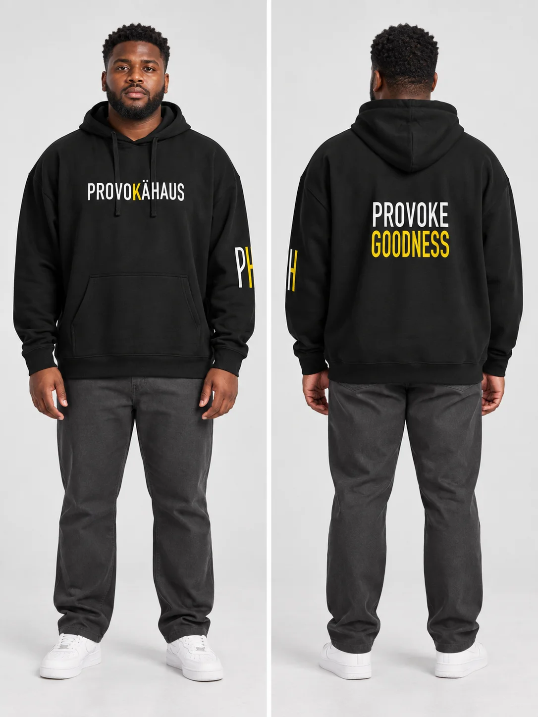 PROVOKÄHAUS Provoke Goodness Hoodie product image (2)