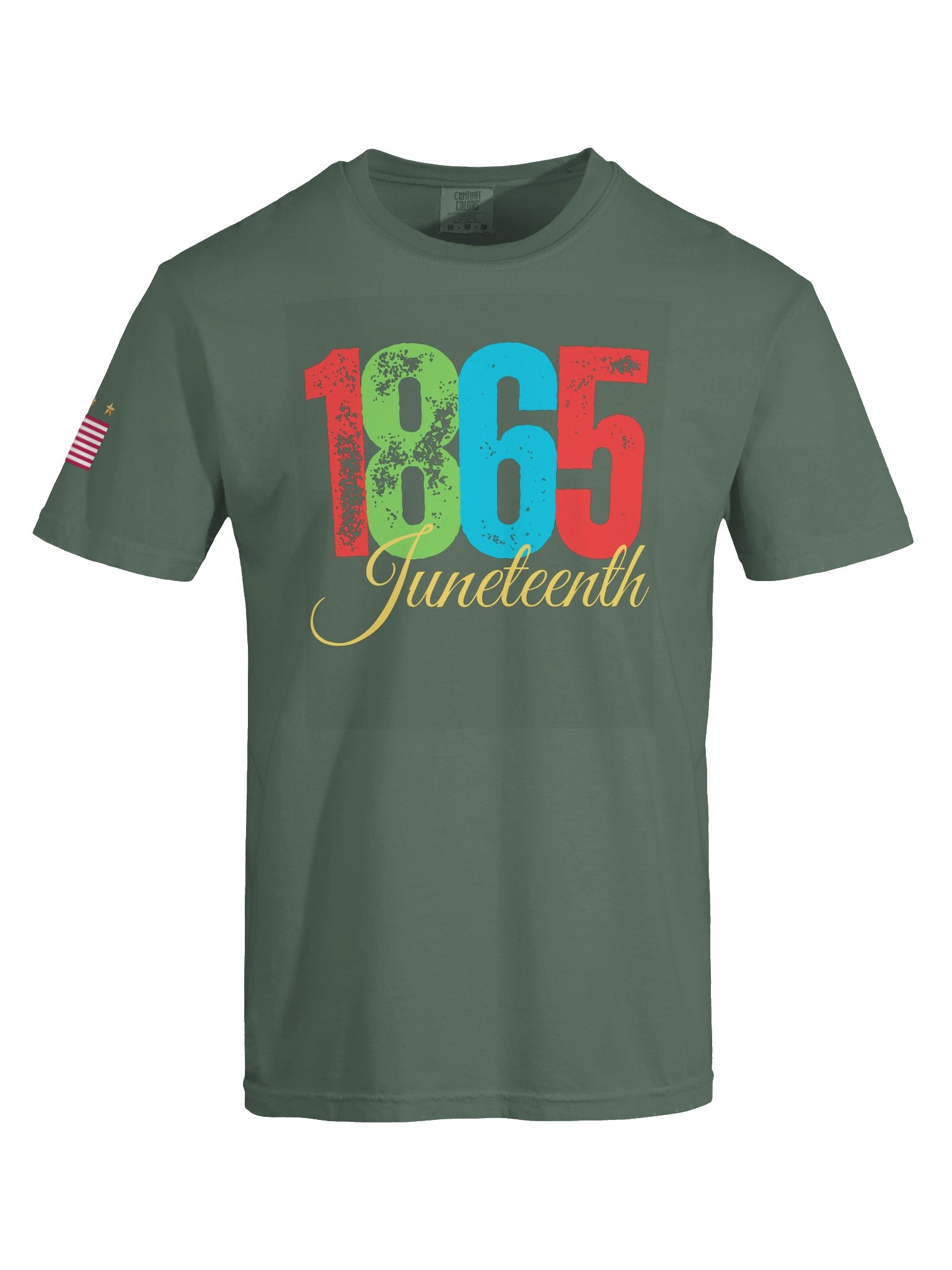 1865 Juneteenth - Freedom Tee product image (5)