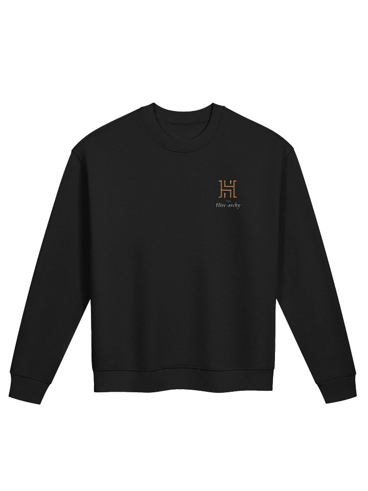 The Hire-archy Crew Sweater product image (1)