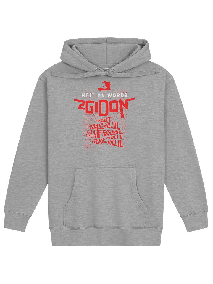 2 GIDON Chain-Link Unisex Hoodie product image (1)