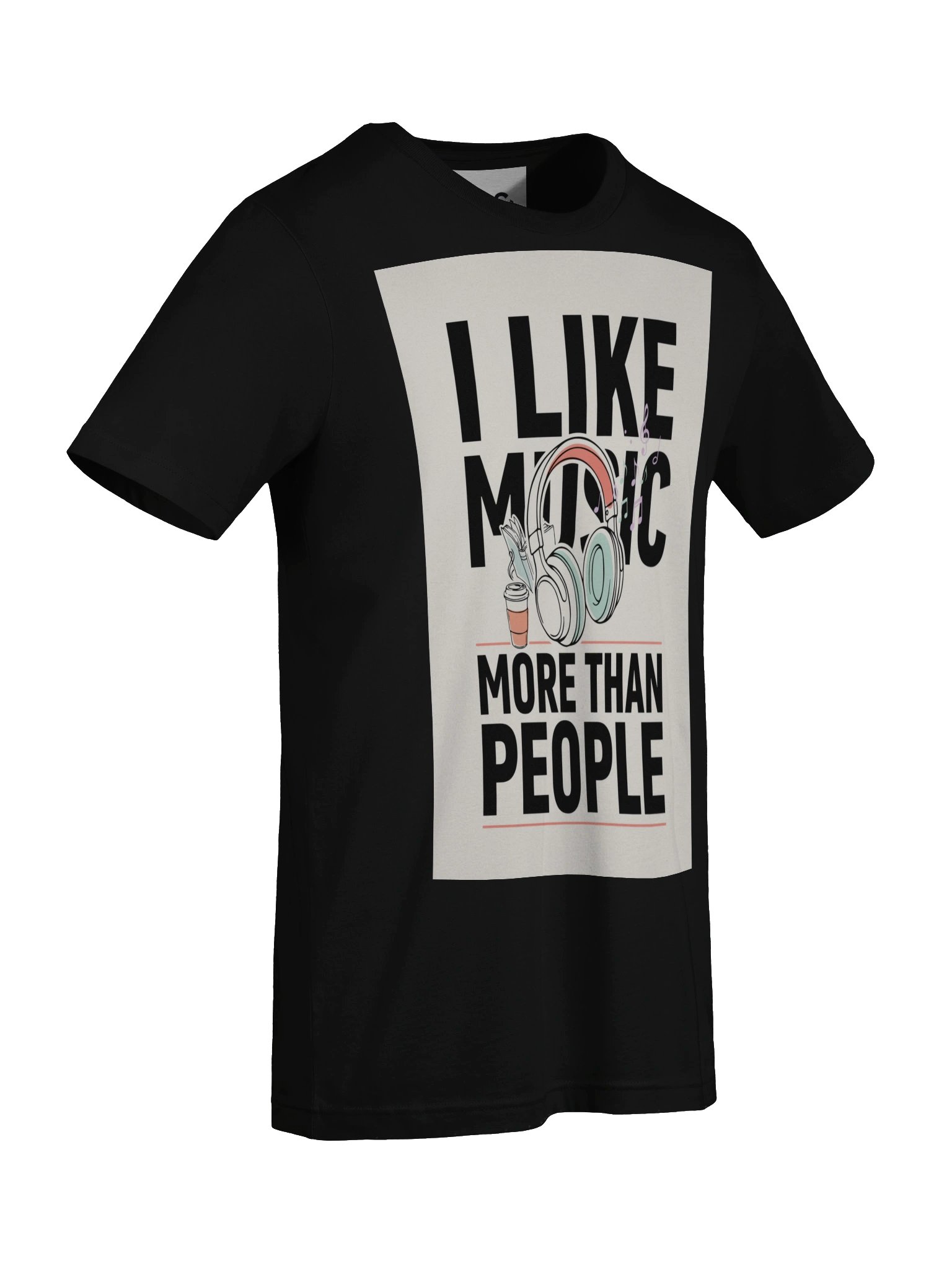 I Like Music More Than People Tee product image (37)