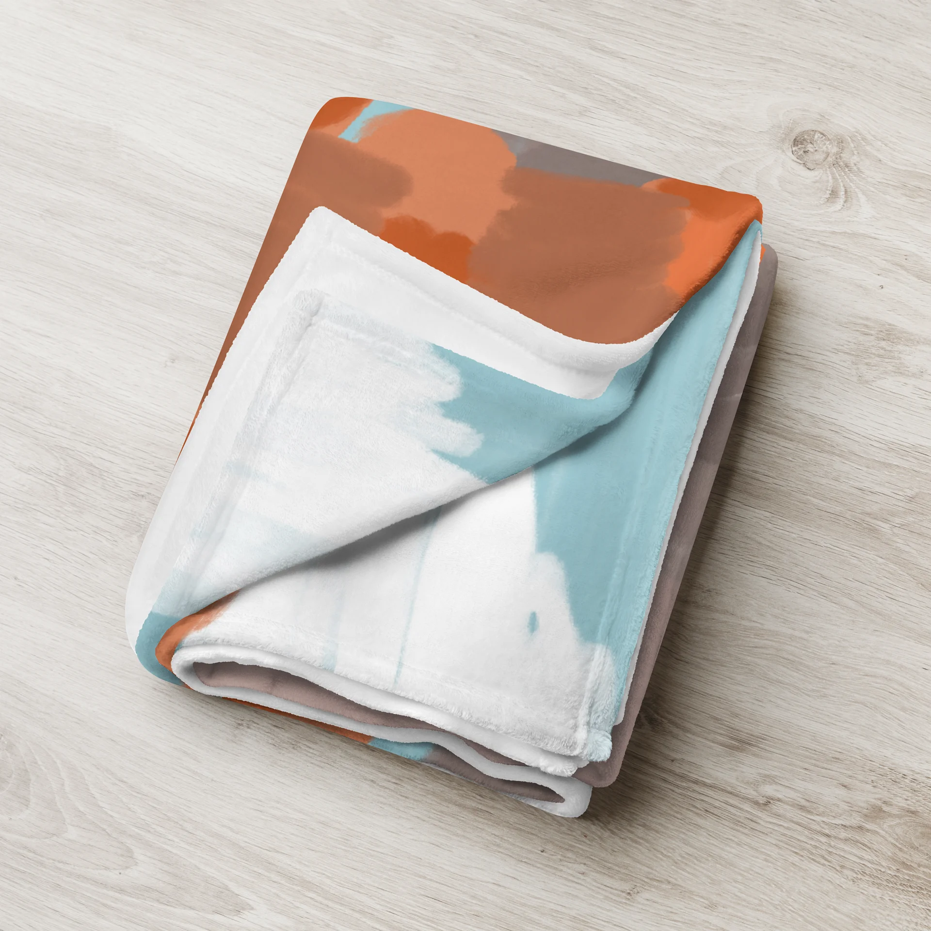 Mushroom Cloud Throw Blanket product image (8)