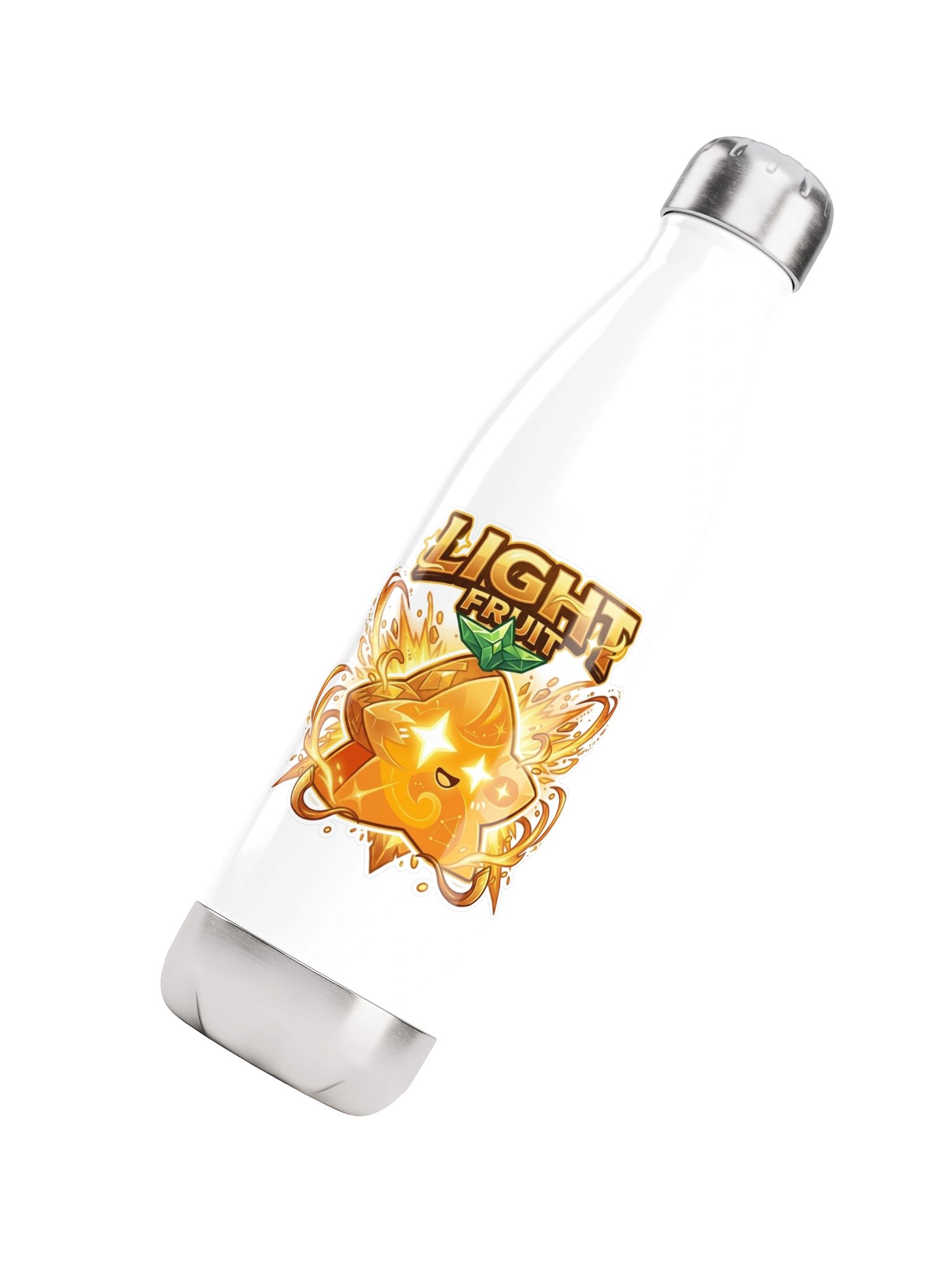 Light Fruit Blox Fruits Gamer Stainless Steel Water Bottle Gift For Kids product image (4)