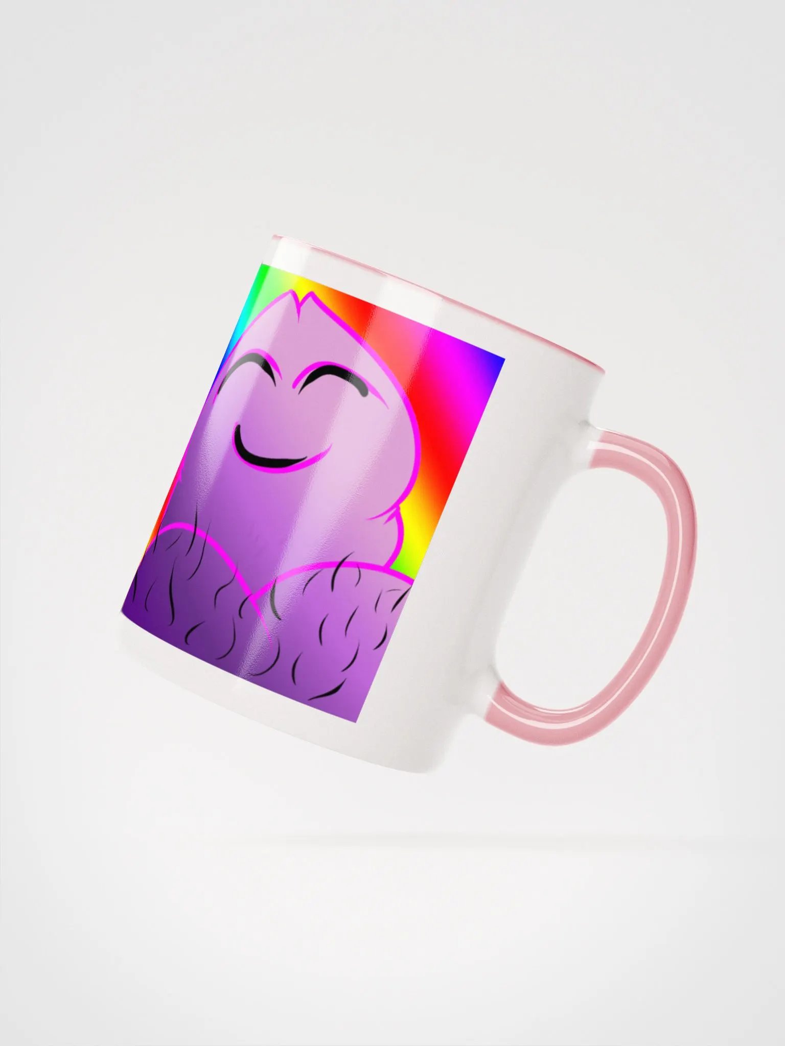 Happy Peter Mug (Pink) product image (2)