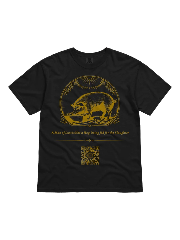 Fed for Slaughter (Color on Black/White) product image (1)