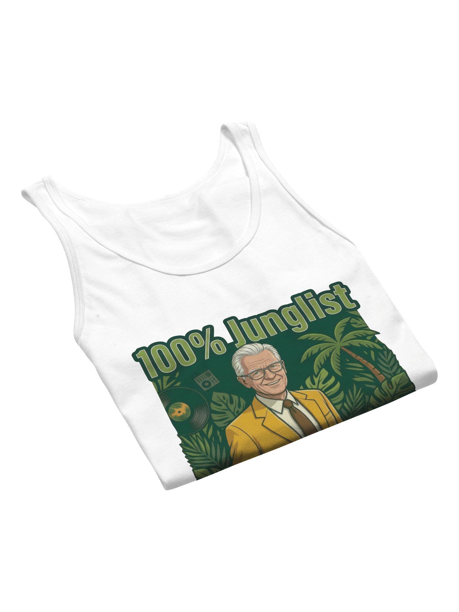 "100% Junglist" tank top product image (7)