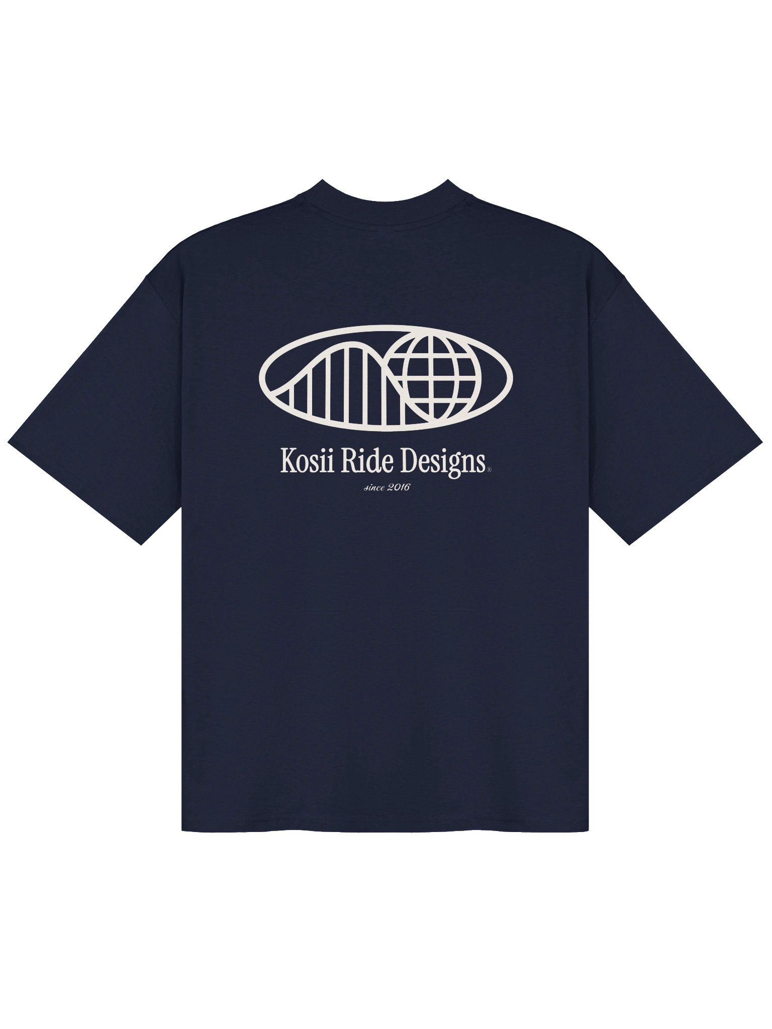 Kosii Ride Designs® Backprint T-Shirt product image (2)