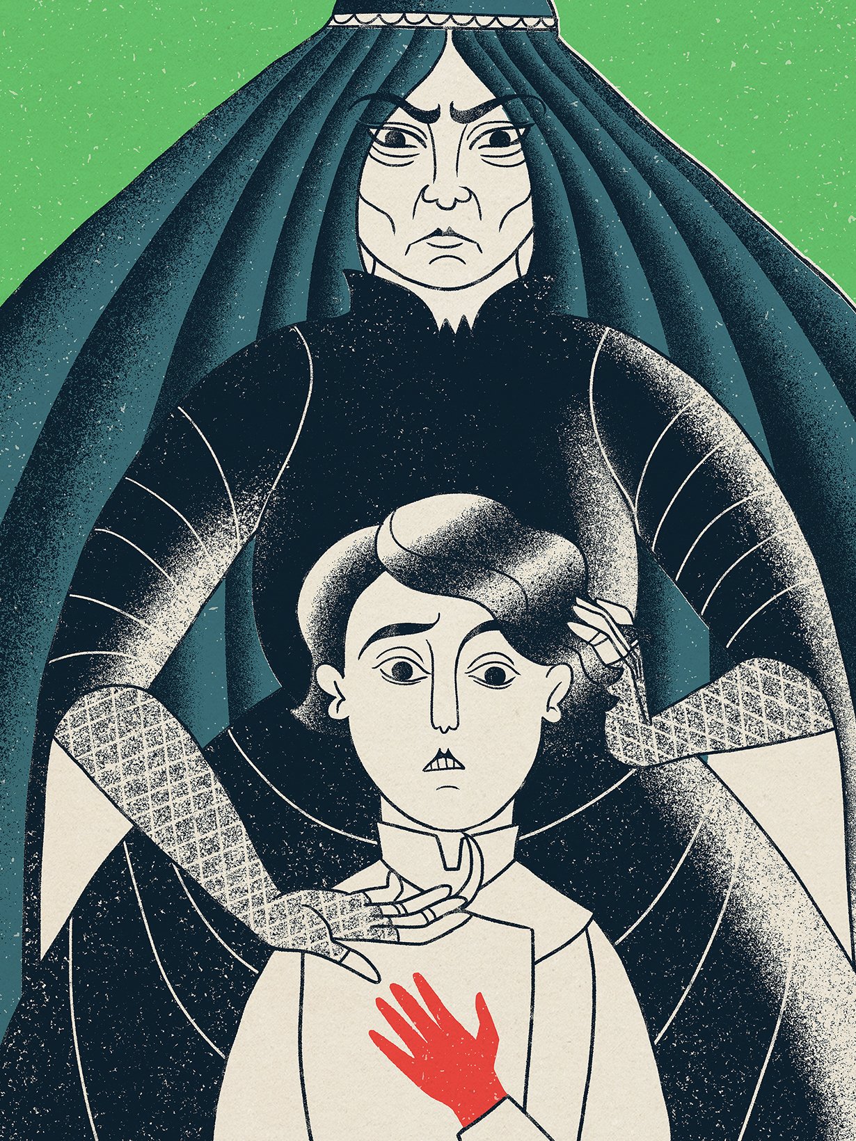 The Test: Paul Atreides & Gom Jabbar - Art print product image (3)