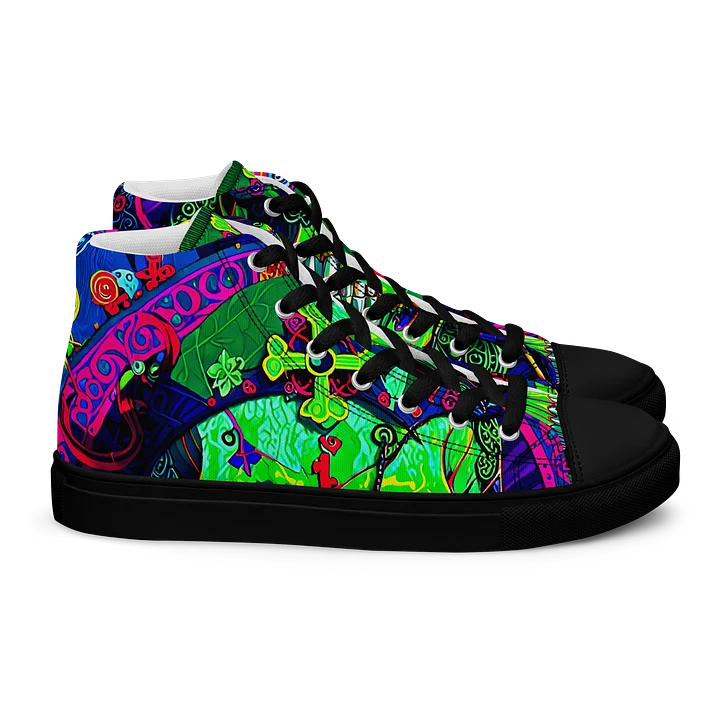 Neon Skully High-Tops product image (2)