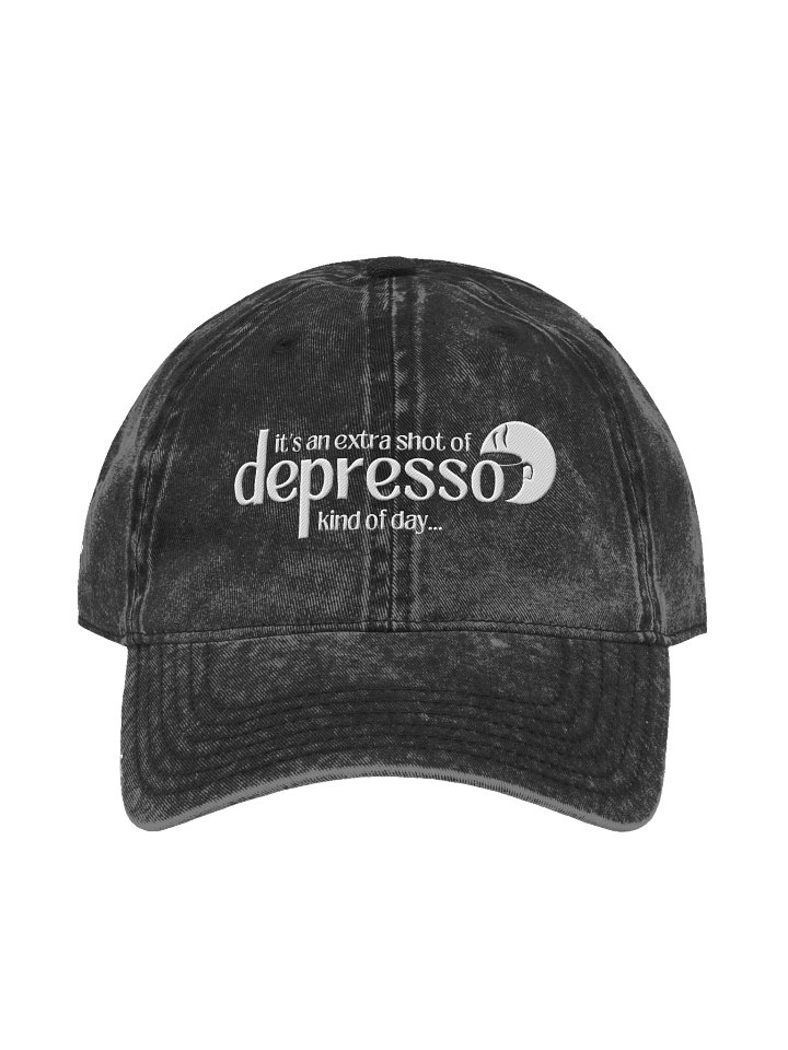 Depresso - Dad Hat product image (1)