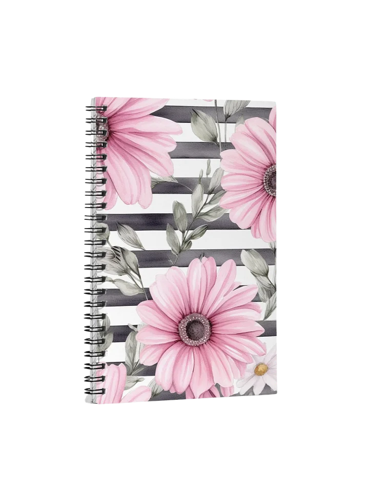 Pink Daisies Poppin': Spiral Notebook product image (1)