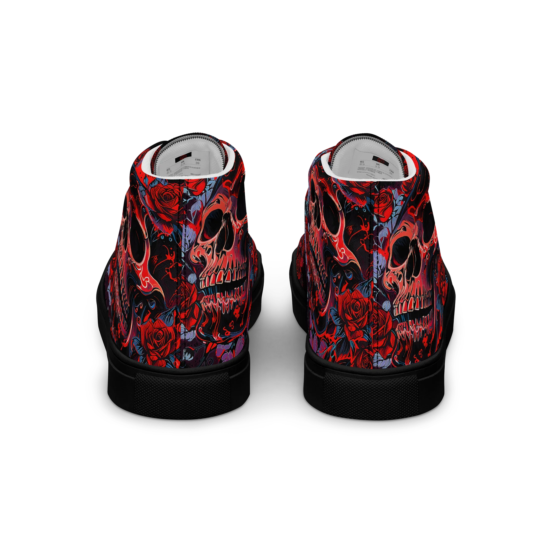 Skull & Rose Hi-Tops product image (4)