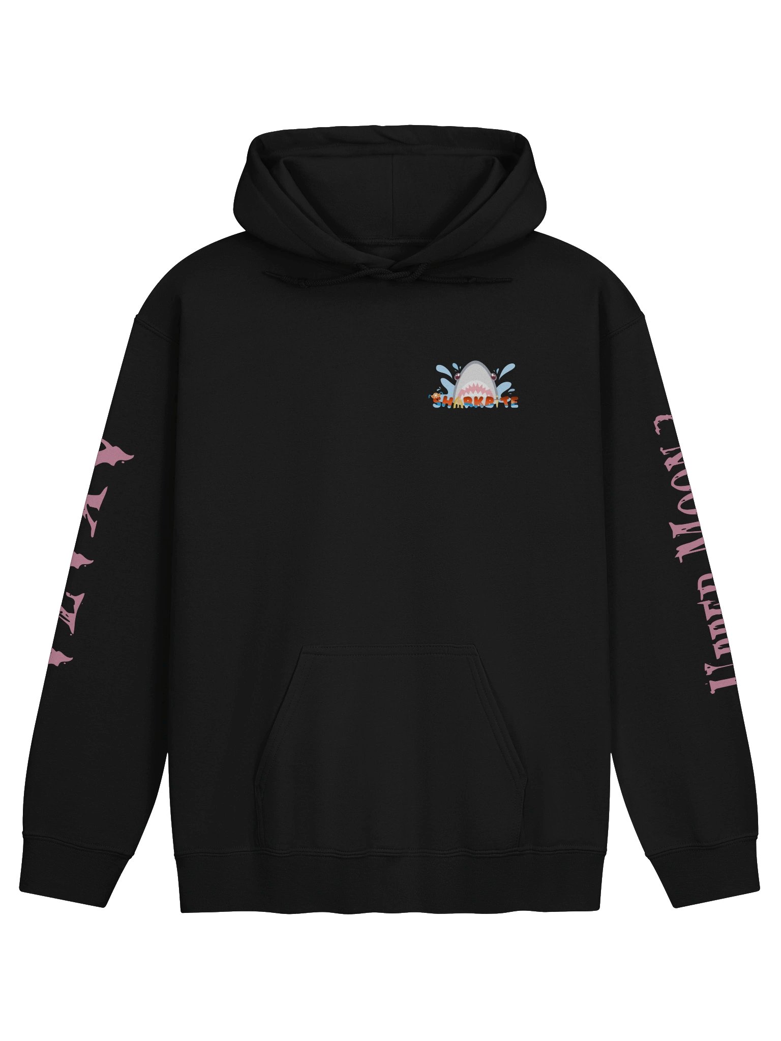 Shrimpaza Hoodie w/ Colored Text product image (2)