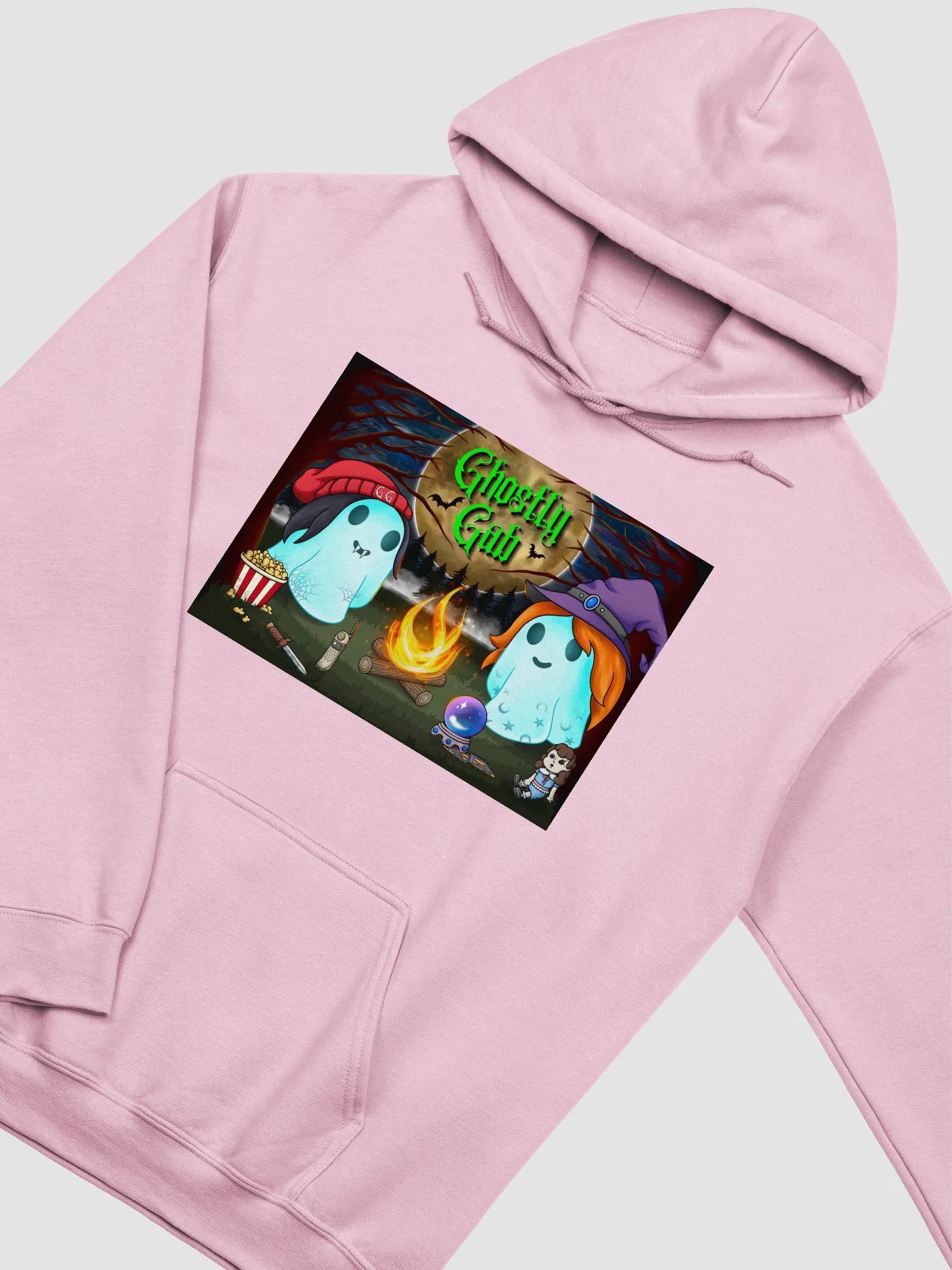 Ghostly Gab Hoodie product image (4)