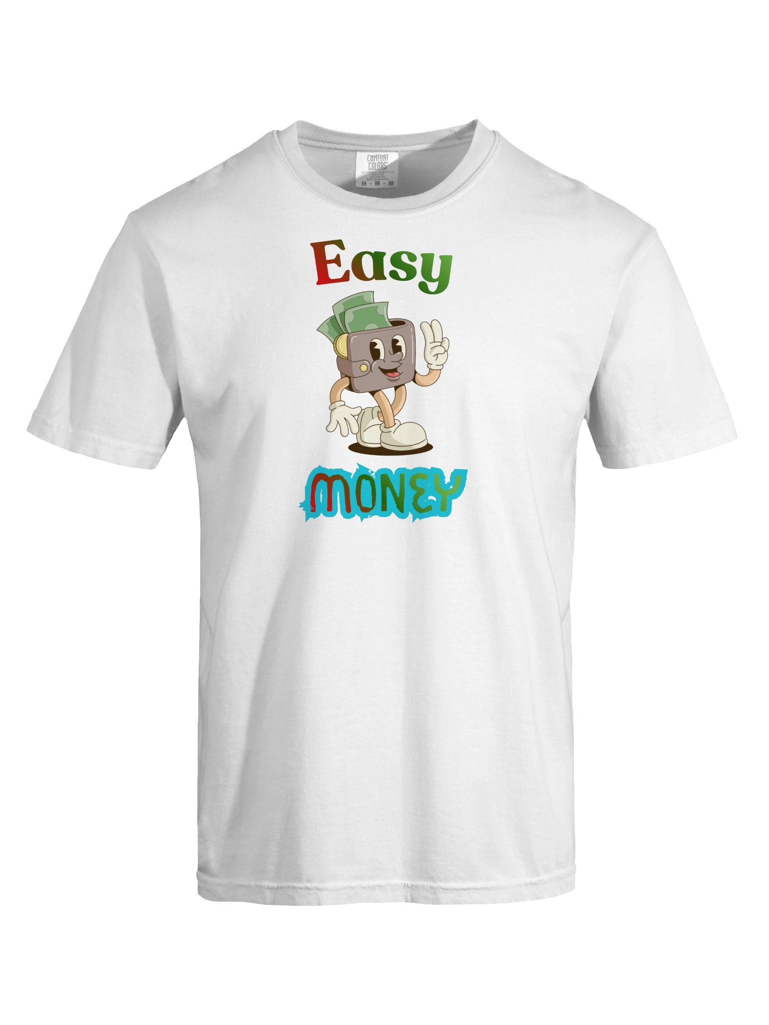 Easy Money White Tee product image (5)