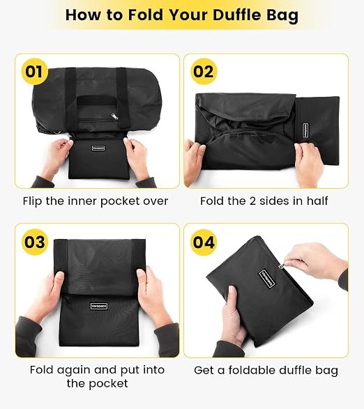 MEEBOY Duffel Bag for Men Women Lightweight sports Bag with Inner Pocket for Gym Travel Sports product image (3)