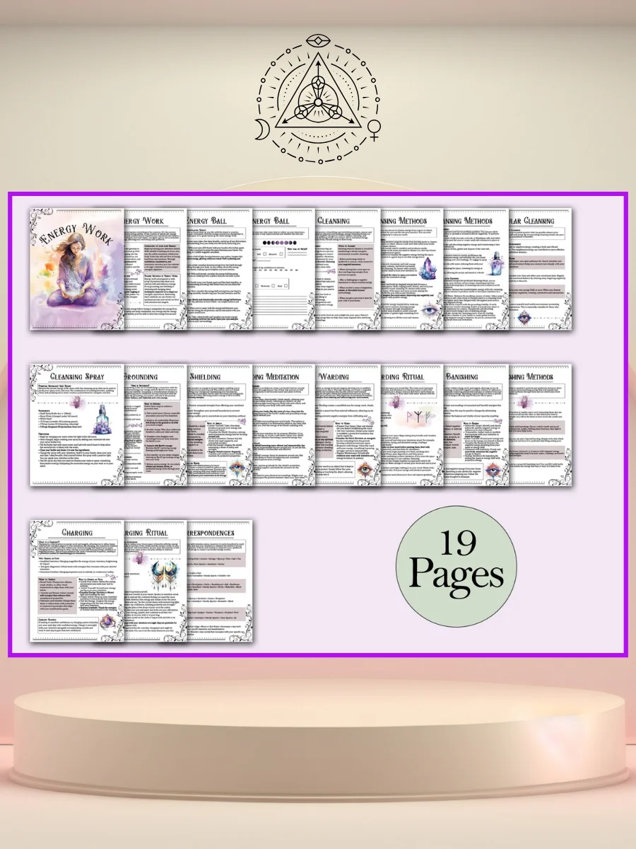 Energy Work - Cleanse, Align, and Receive product image (6)