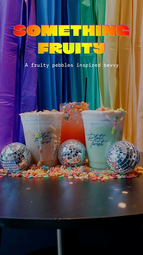 Girls, gays, and theys, we’ve got a triple threat at @plottwistclt this week for @cltpride 

Their new pride drink, Something...