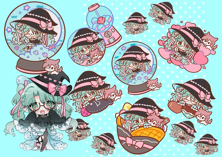 (PREORDER) The Sea Witch Limited Bundle product image (1)