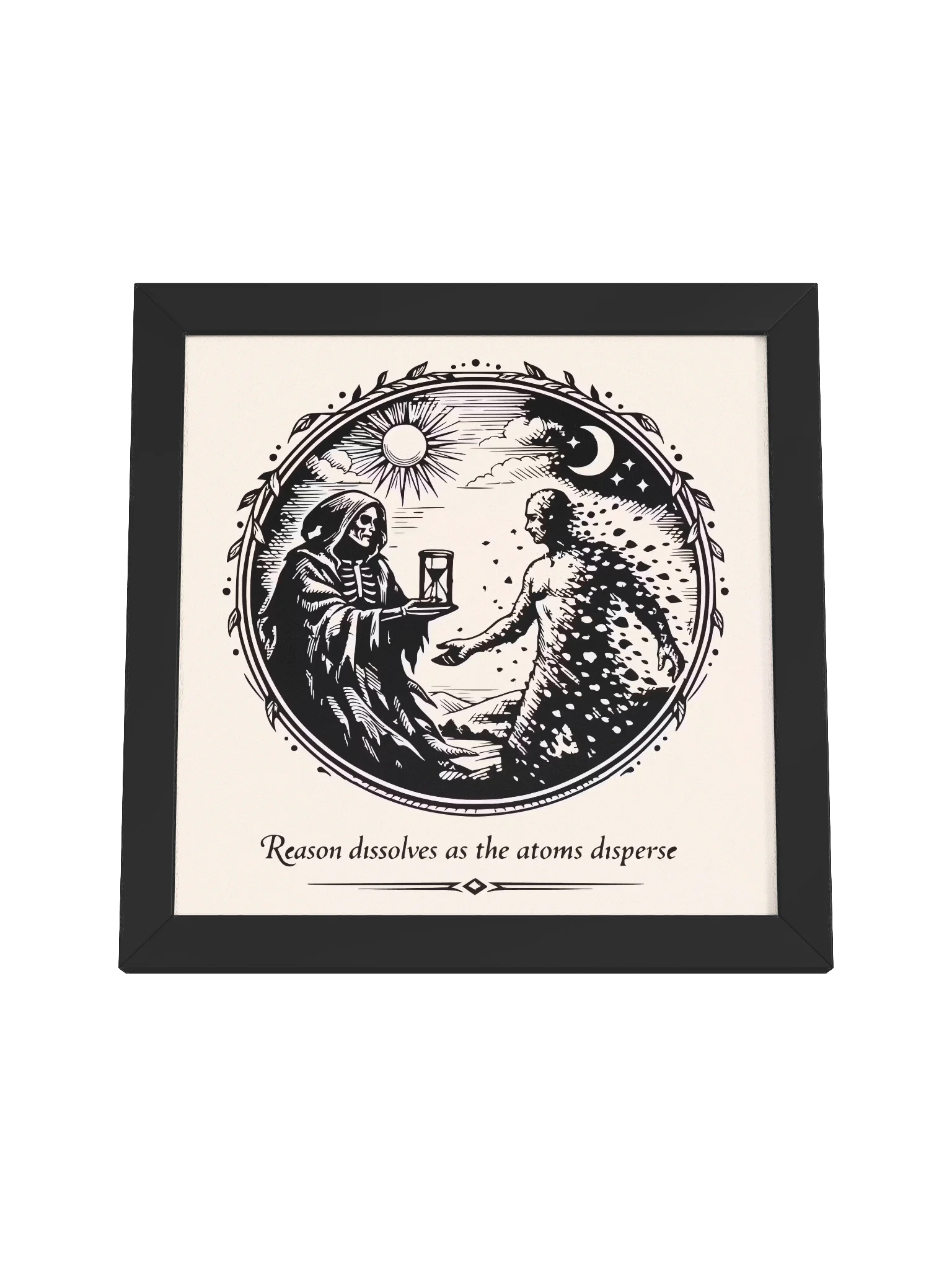 Reason Dissolves (Framed Art) product image (4)