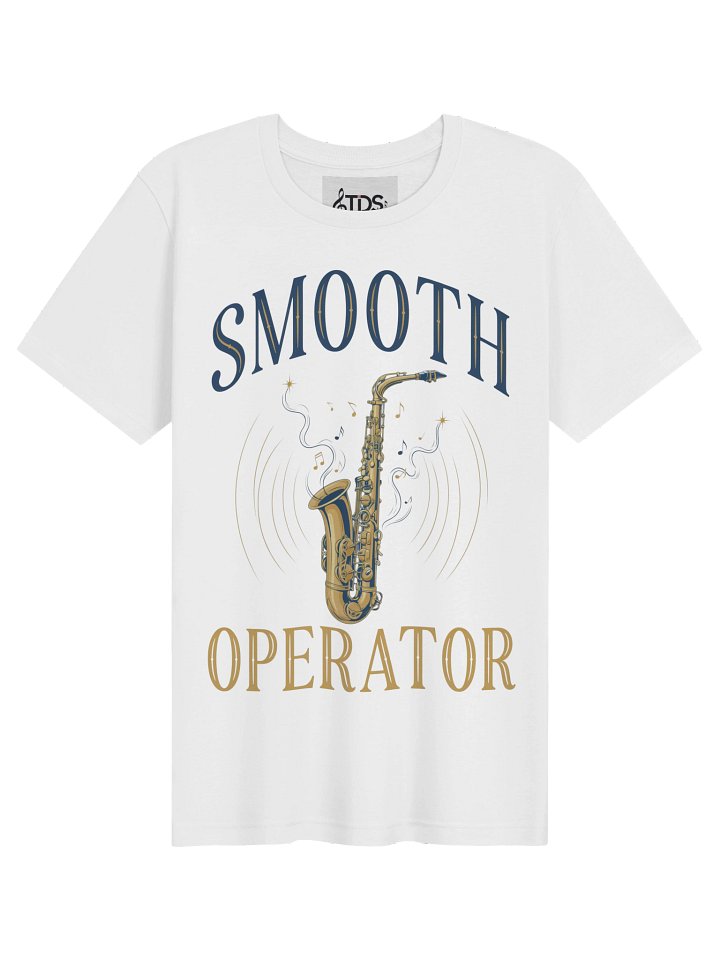Smooth Operator Saxophone Tee product image (5)