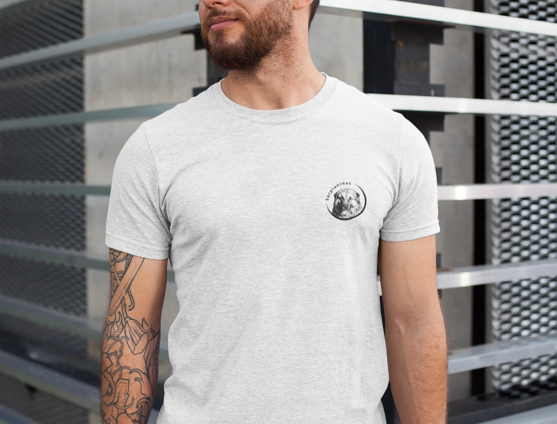 Sarplaninac Dog Portrait Tee product image (7)