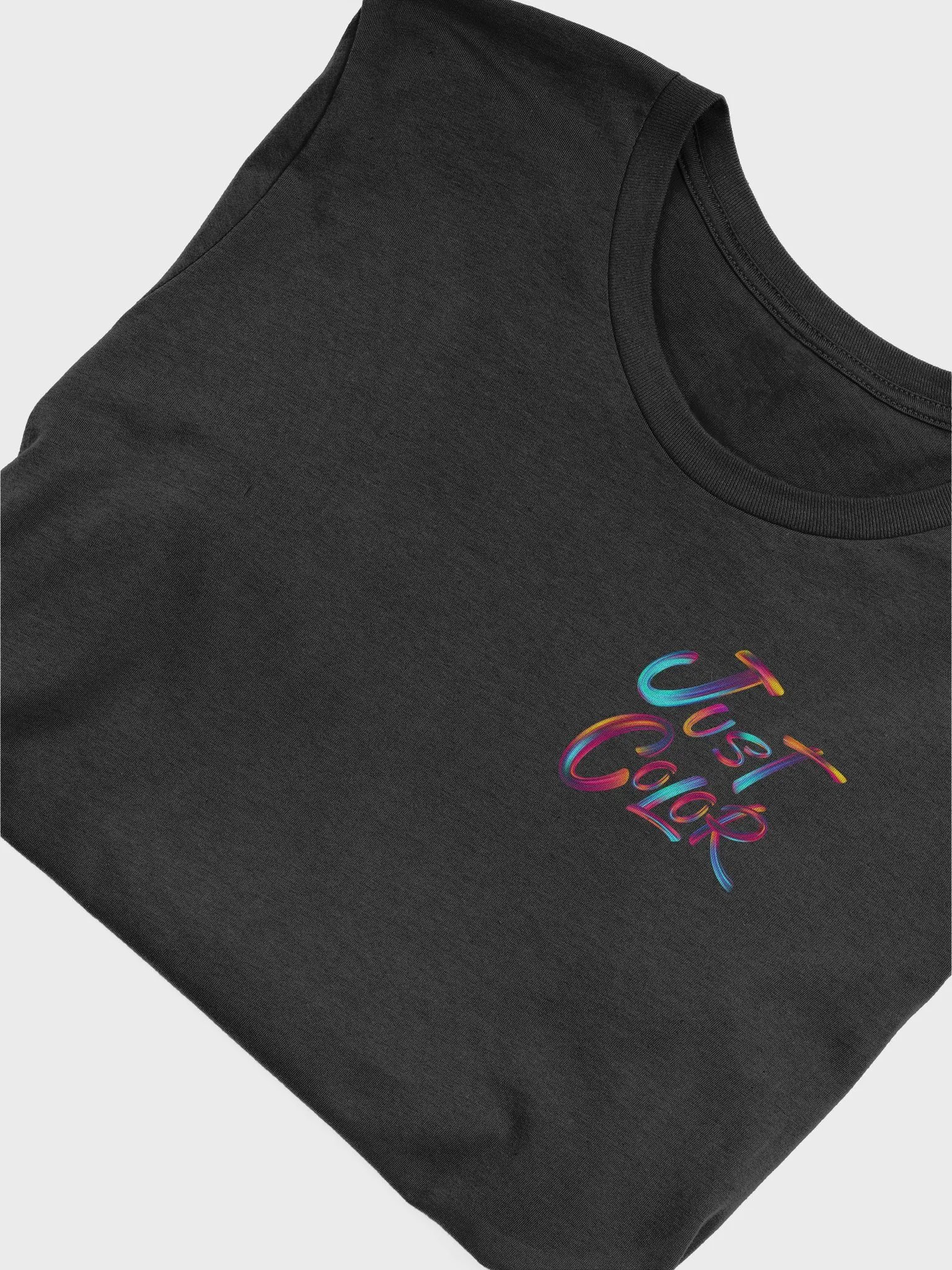 Vibrant Brushstroke 'Just Color' T-Shirt product image (5)