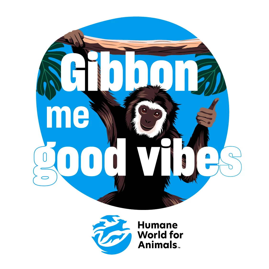 I love wildlife stickers – Set of 4 product image (3)