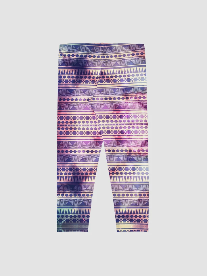 DieselThreads Cosmic Aztec Print Capris product image (2)