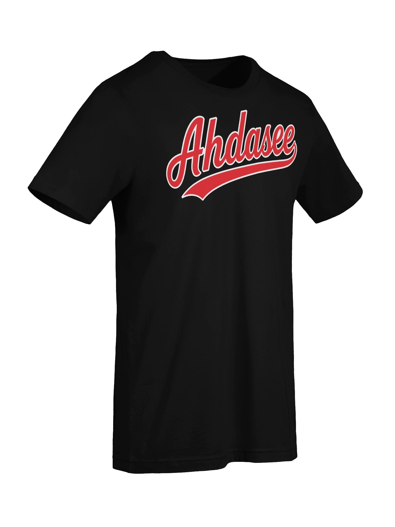 Ahdasee Records Tee - Black product image (7)