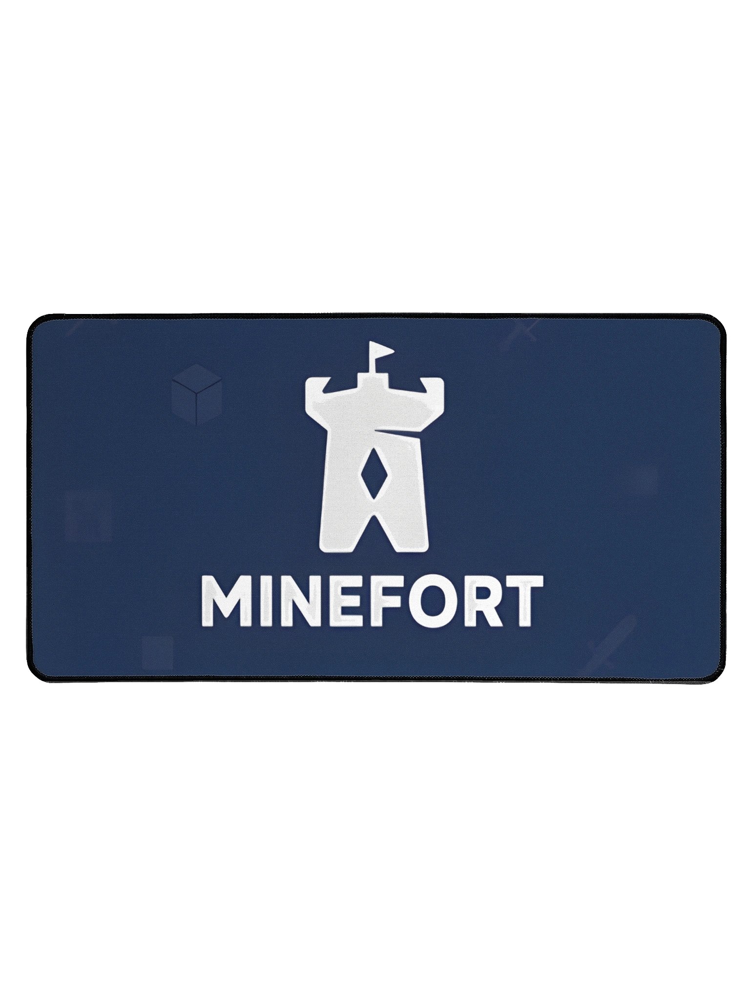 MineFort XL Gaming Mouse Pad – Navy product image (1)