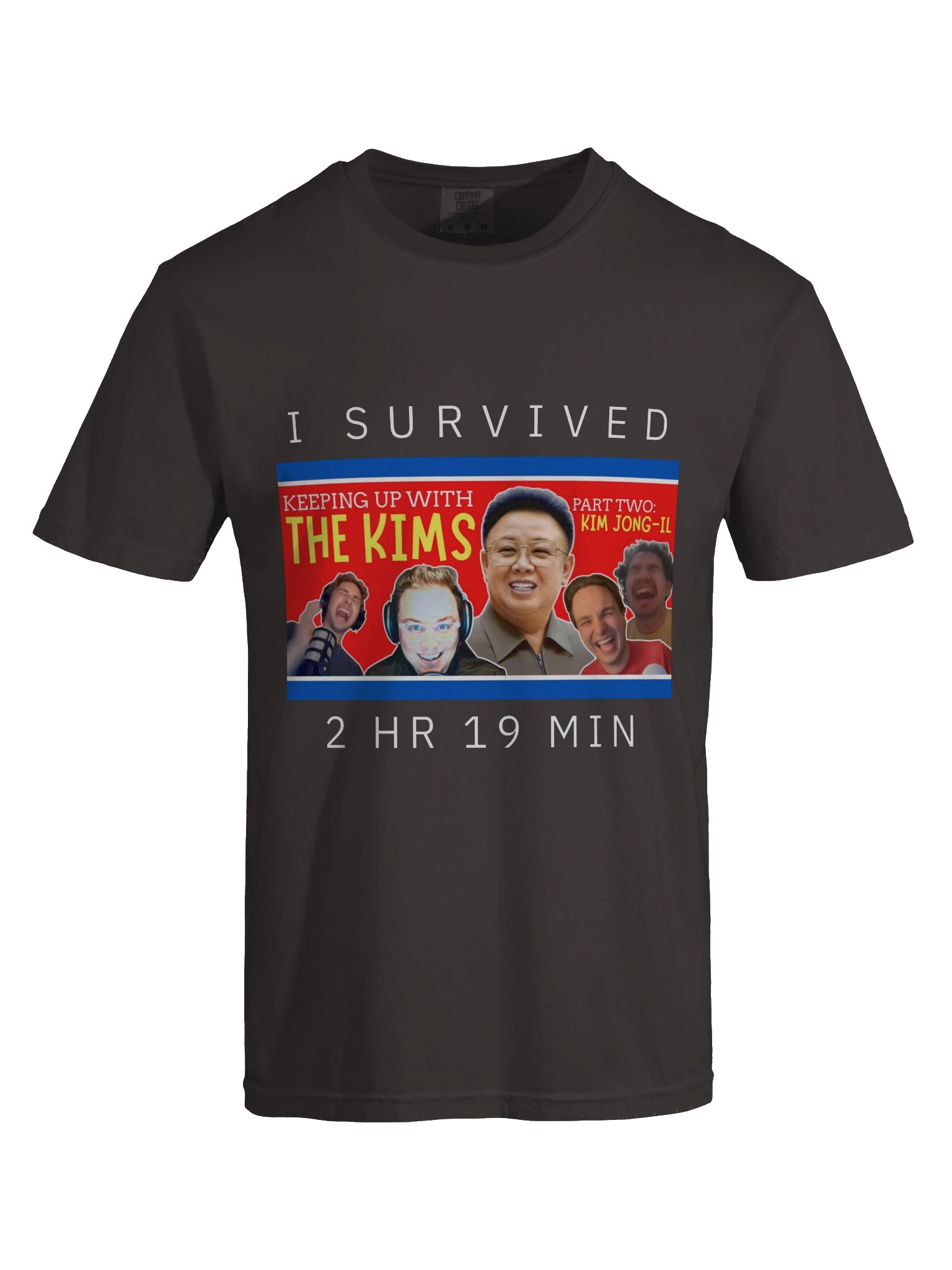 I Survived Kims Pt 2 Tee product image (5)