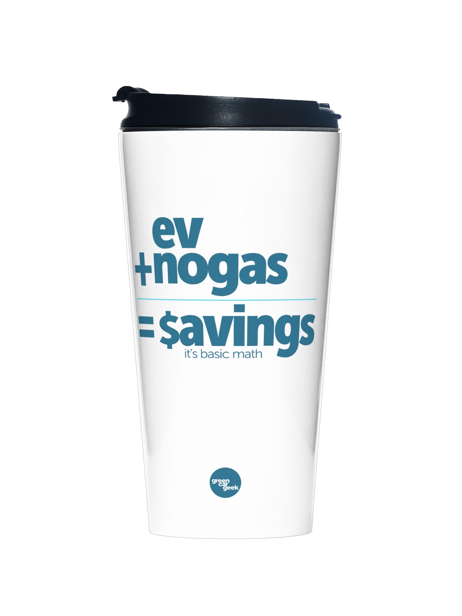 Basic Math Travel Mug Launch Edition product image (1)
