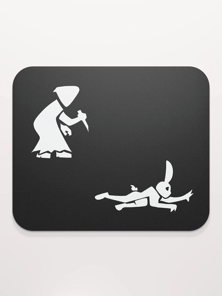 He Approaches Mousepad product image (2)