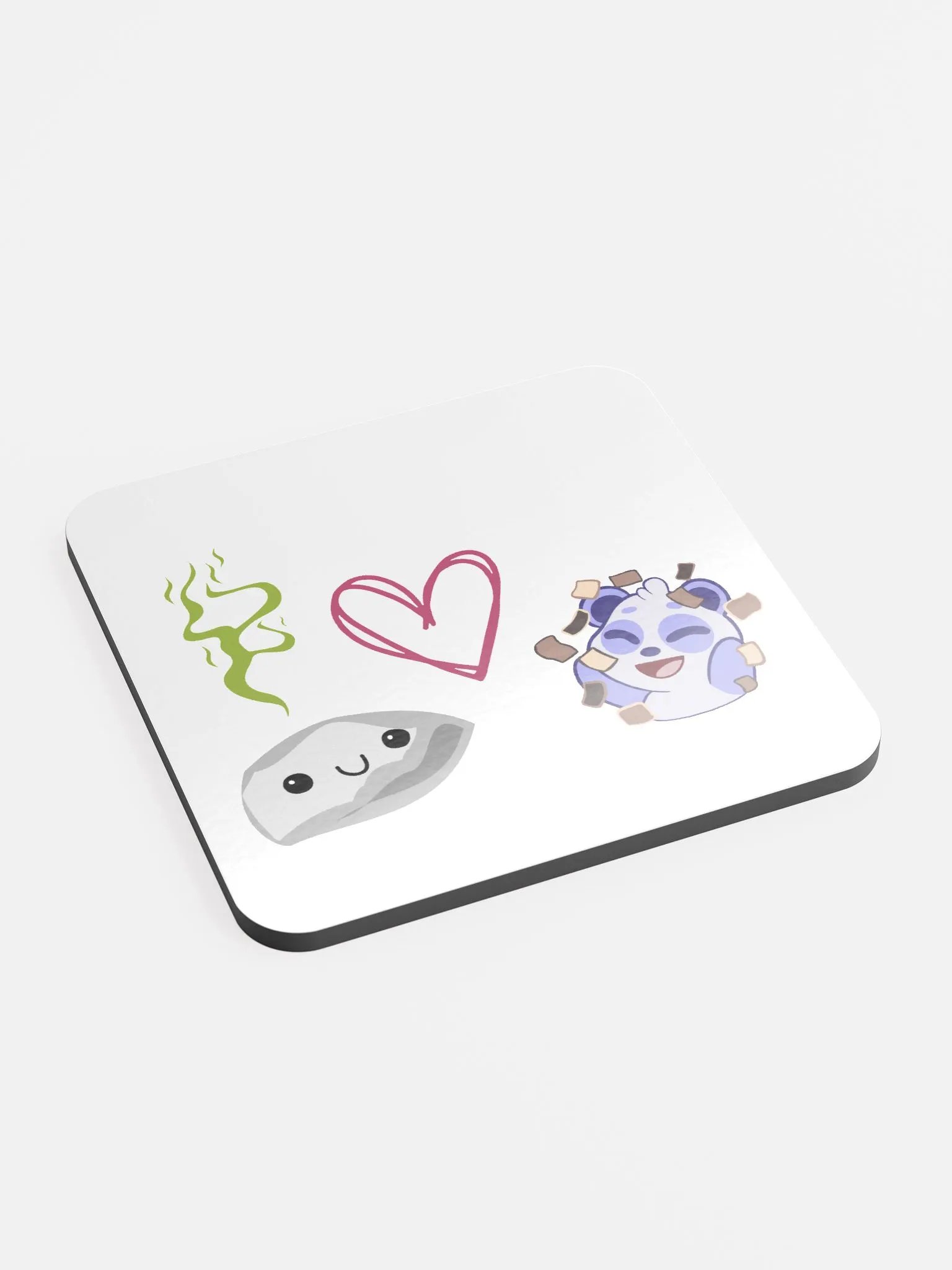 Coaster: Stinky Pebble x Panda product image (2)