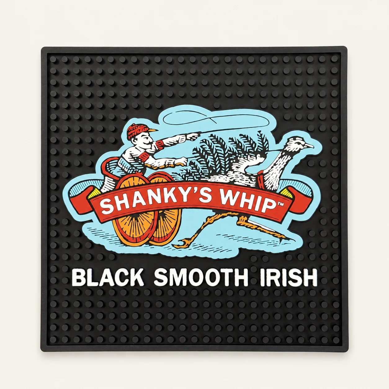 Shanky’s Whip Large Square Bar Mat product image (1)