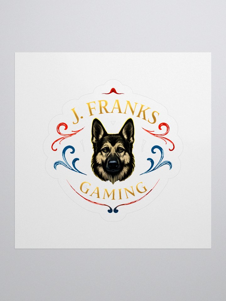 JRanks Gaming German Shepherd Stickers product image (4)