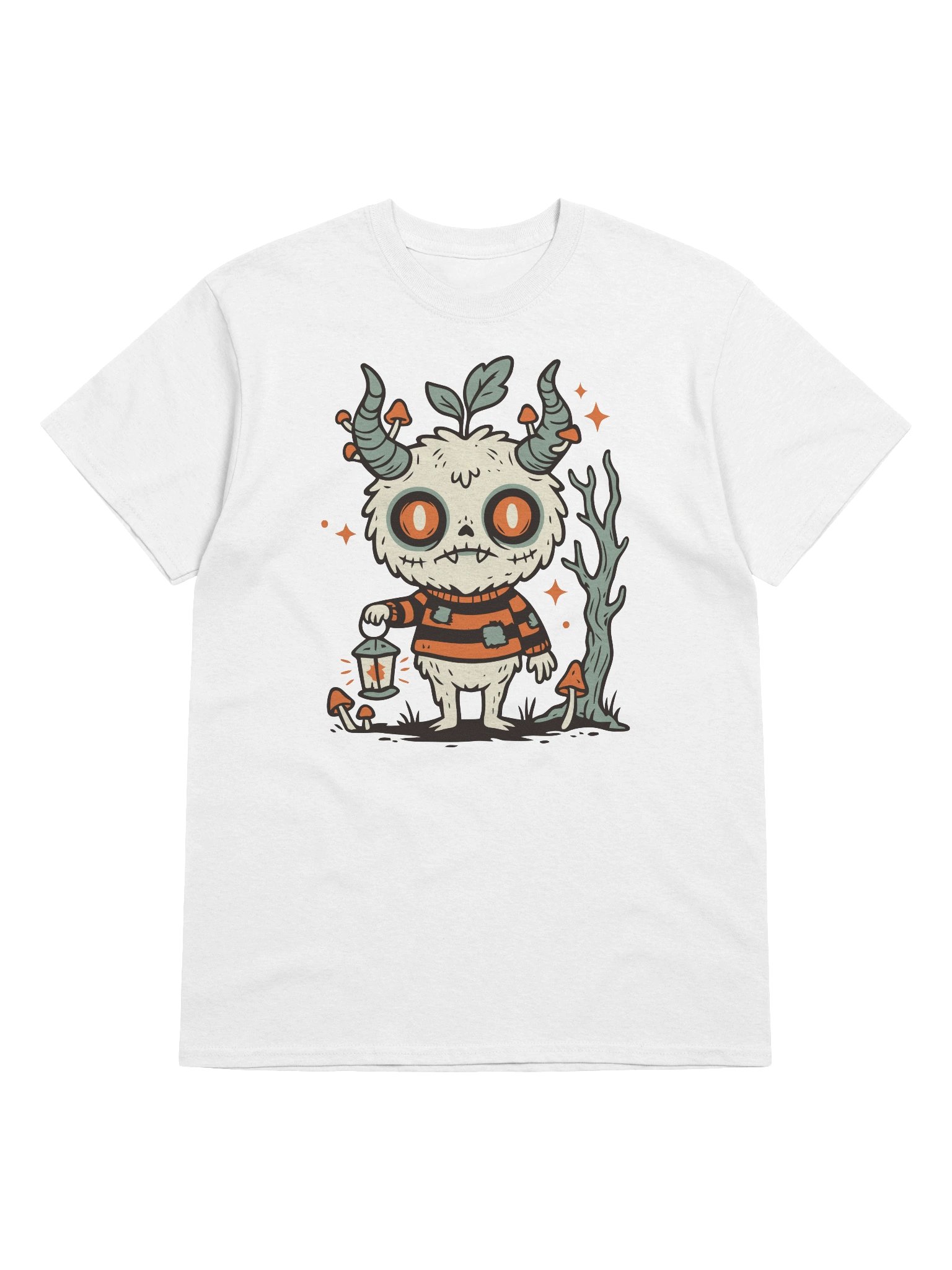 Lantern Monster T-Shirt product image (37)