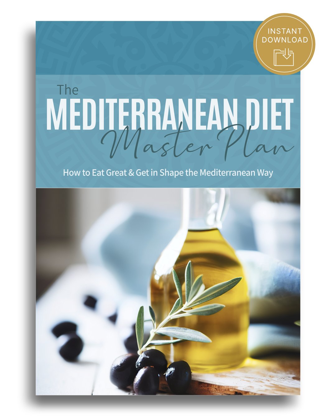 The Mediterranean Diet Master Plan product image (1)